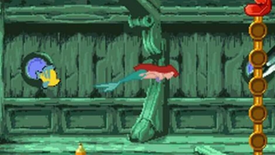 Скриншот 2 из Disney's The Little Mermaid: Magic in Two Kingdoms