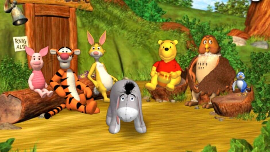 Скриншот 4 из The Book of Pooh: A Story Without a Tail