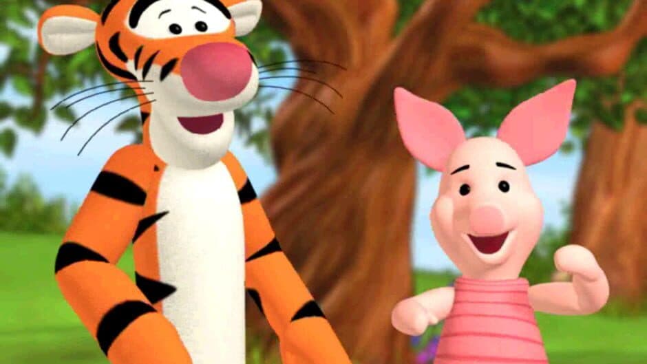 Скриншот 2 из The Book of Pooh: A Story Without a Tail