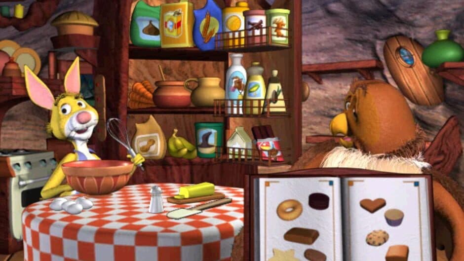 Скриншот 1 из The Book of Pooh: A Story Without a Tail
