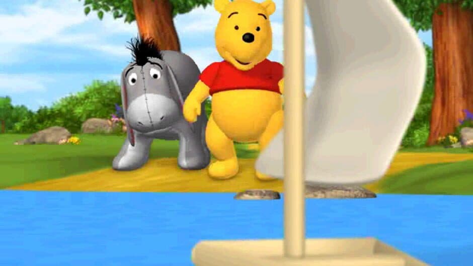 Скриншот 3 из The Book of Pooh: A Story Without a Tail