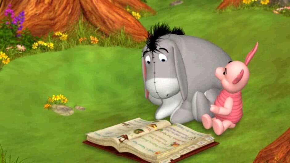 Скриншот 5 из The Book of Pooh: A Story Without a Tail