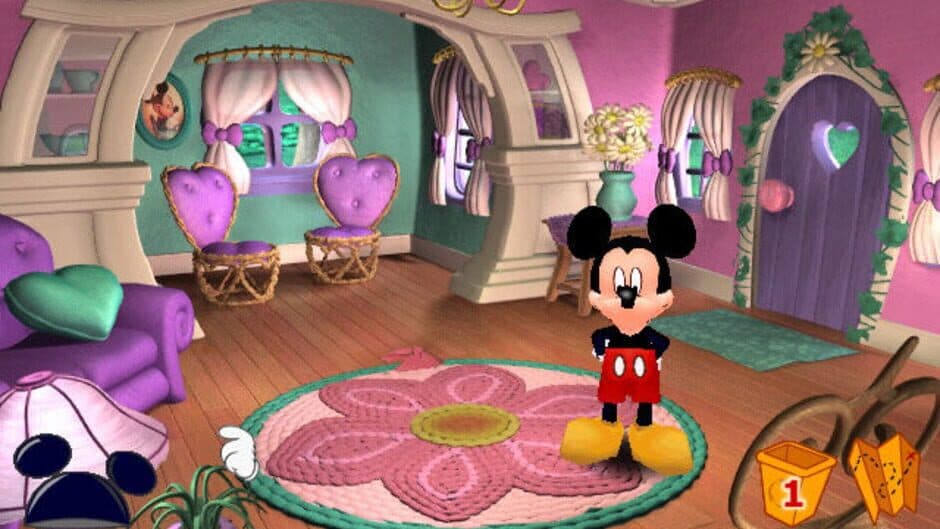 Скриншот 3 из Disney's Mickey Saves the Day: 3D Adventure