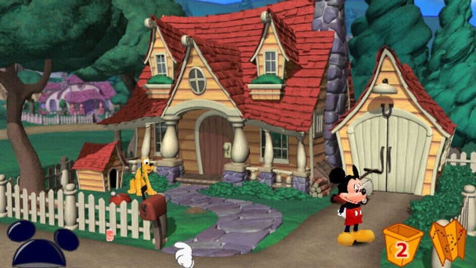 Скриншот 1 из Disney's Mickey Saves the Day: 3D Adventure