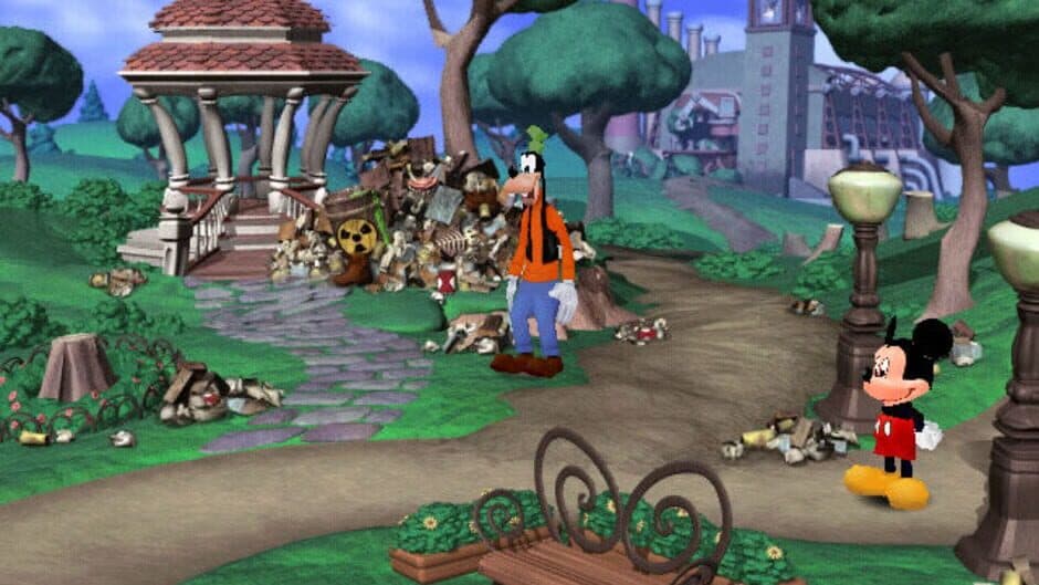 Скриншот 2 из Disney's Mickey Saves the Day: 3D Adventure