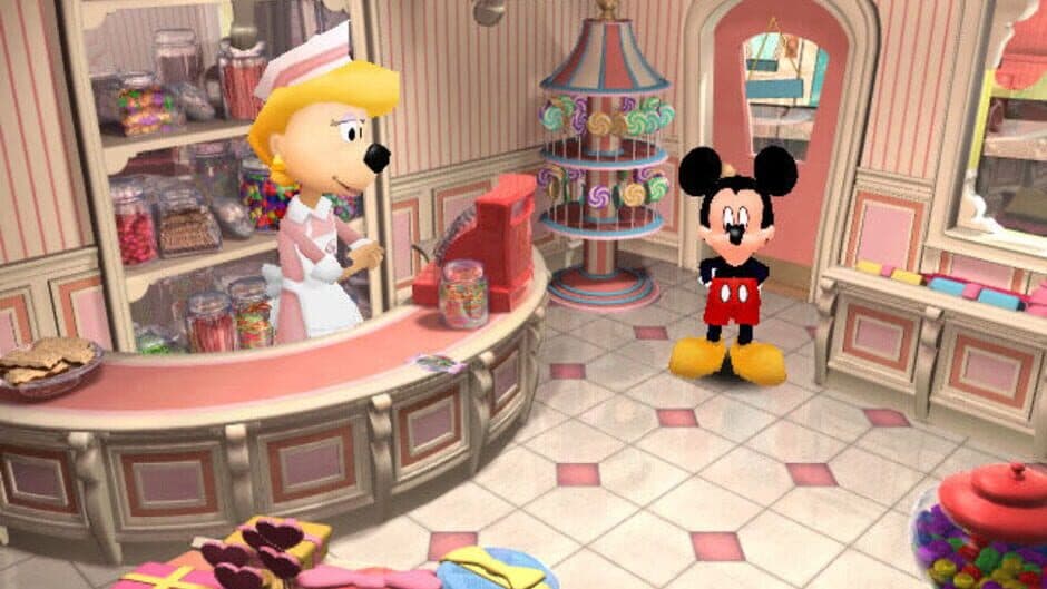 Скриншот 4 из Disney's Mickey Saves the Day: 3D Adventure