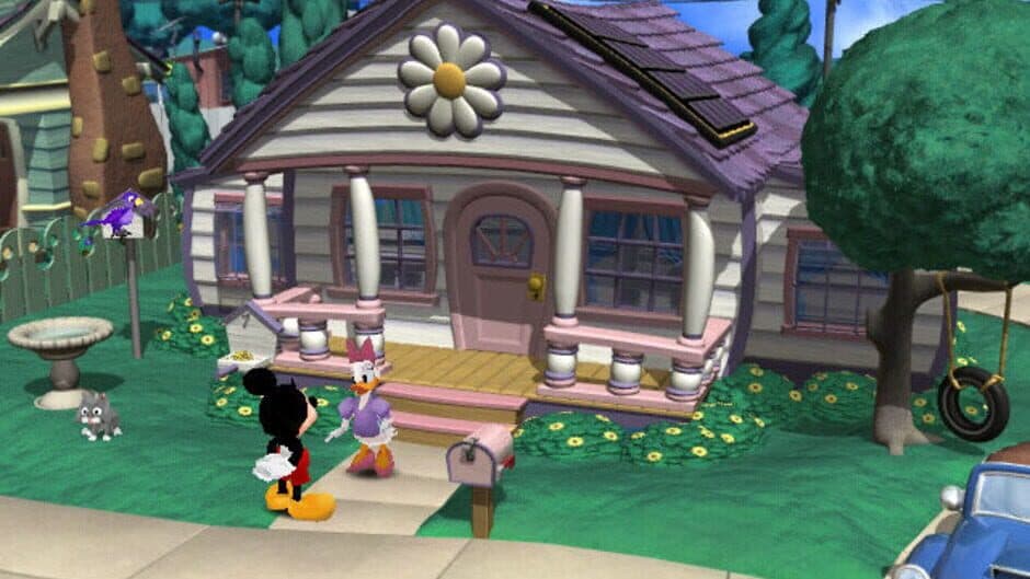 Скриншот 5 из Disney's Mickey Saves the Day: 3D Adventure