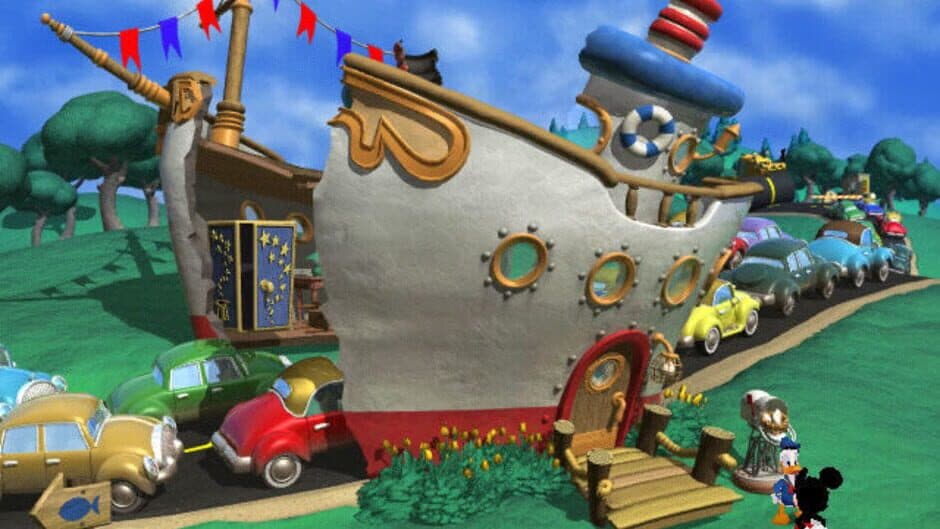 Скриншот 6 из Disney's Mickey Saves the Day: 3D Adventure