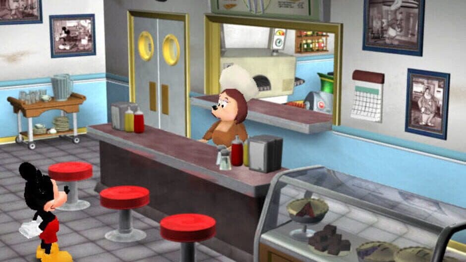 Скриншот 8 из Disney's Mickey Saves the Day: 3D Adventure