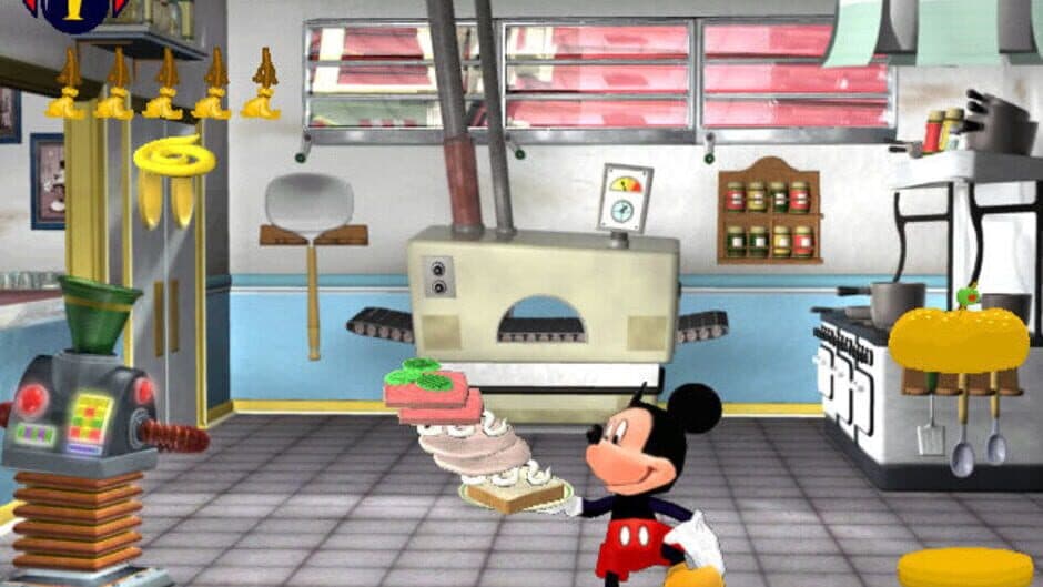 Скриншот 7 из Disney's Mickey Saves the Day: 3D Adventure