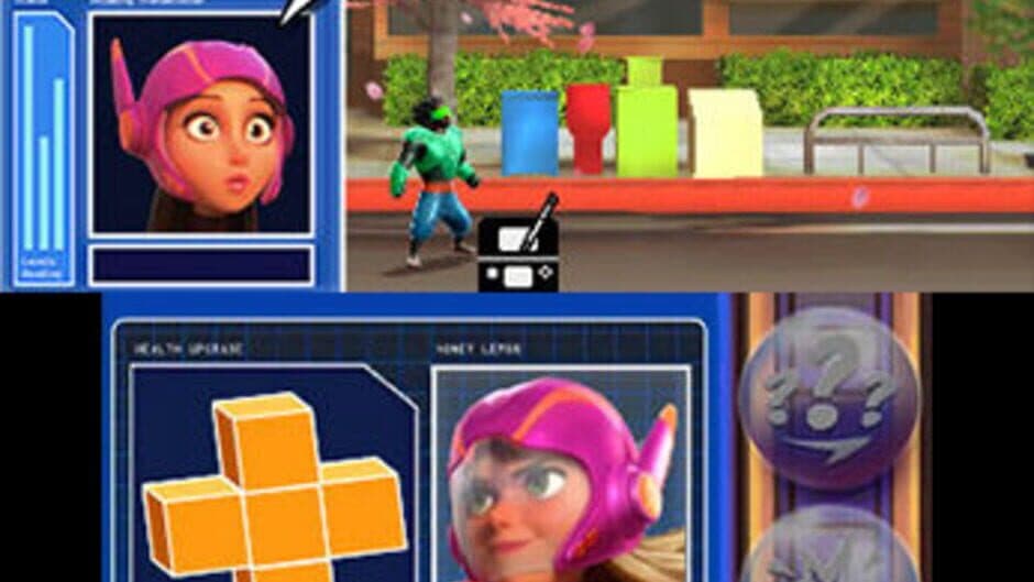 Скриншот 1 из Big Hero 6: Battle in the Bay