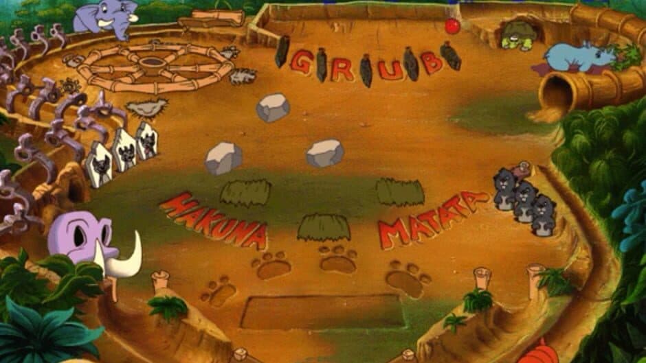 Скриншот 5 из Disney's Hot Shots: Timon and Pumbaa's Jungle Pinball