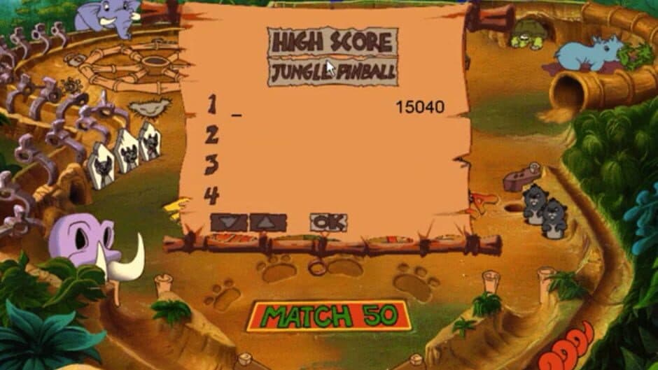 Скриншот 2 из Disney's Hot Shots: Timon and Pumbaa's Jungle Pinball