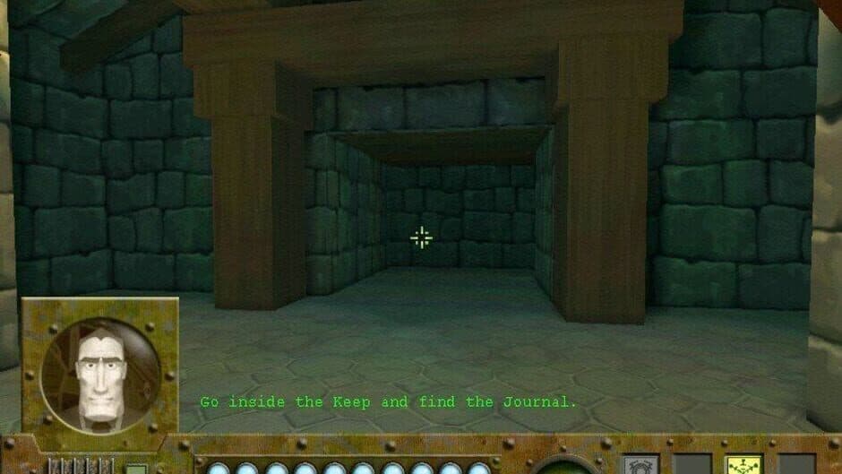 Скриншот 1 из Disney's Atlantis: The Lost Empire - Search for the Journal