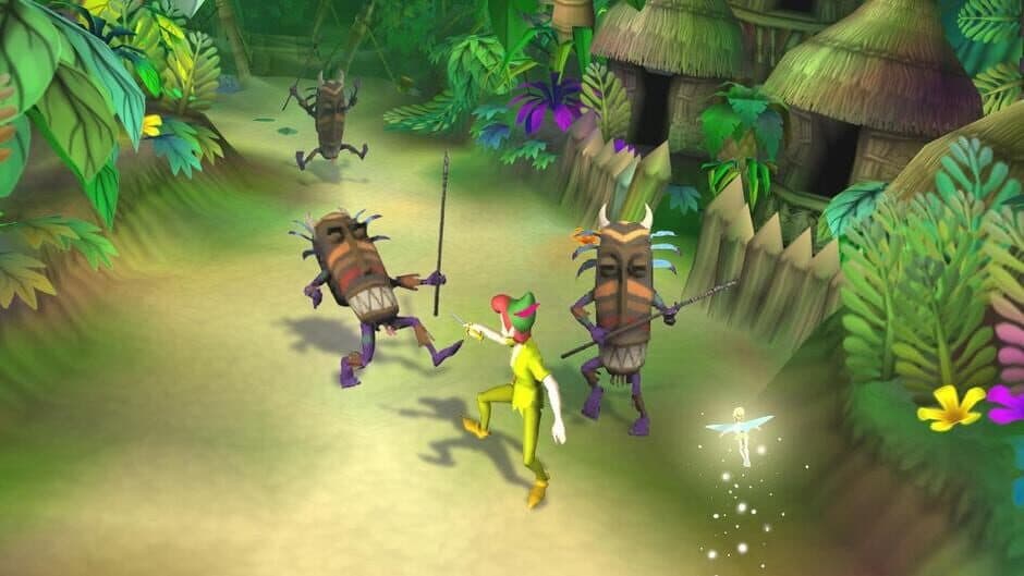Скриншот 2 из Disney's Peter Pan: The Legend of Never Land