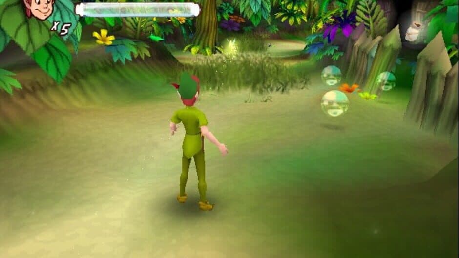 Скриншот 1 из Disney's Peter Pan: The Legend of Never Land