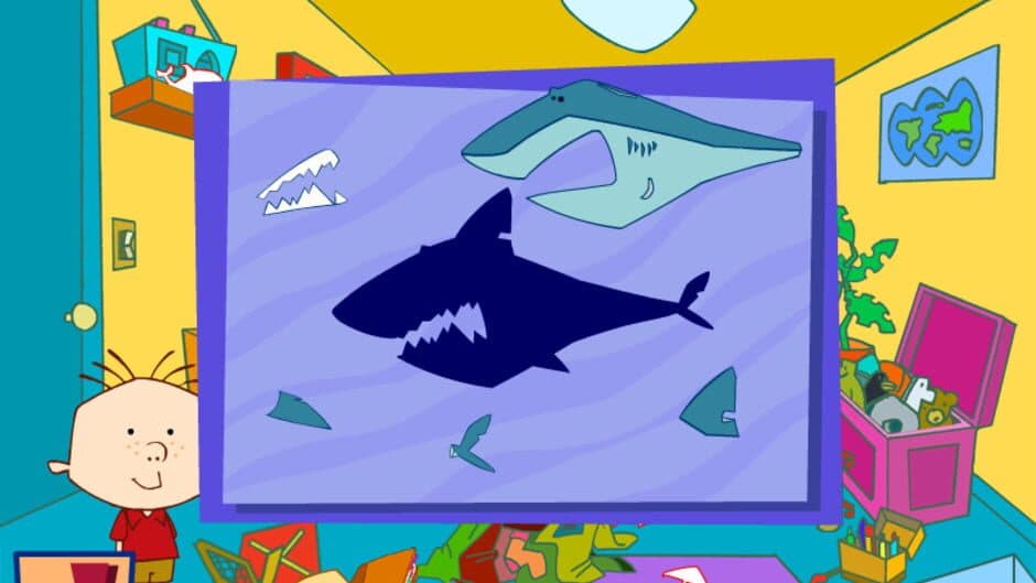 Скриншот 1 из Stanley: Wild for Sharks!