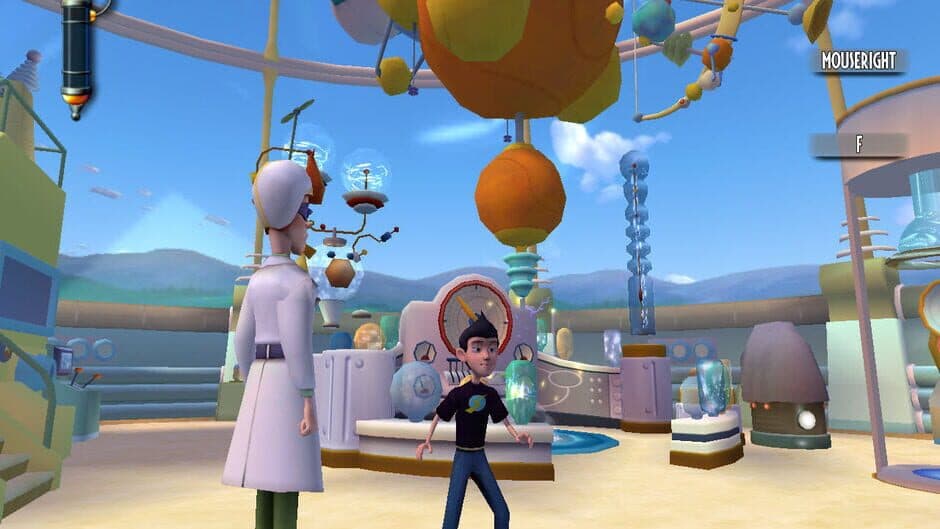 Скриншот 2 из Meet the Robinsons