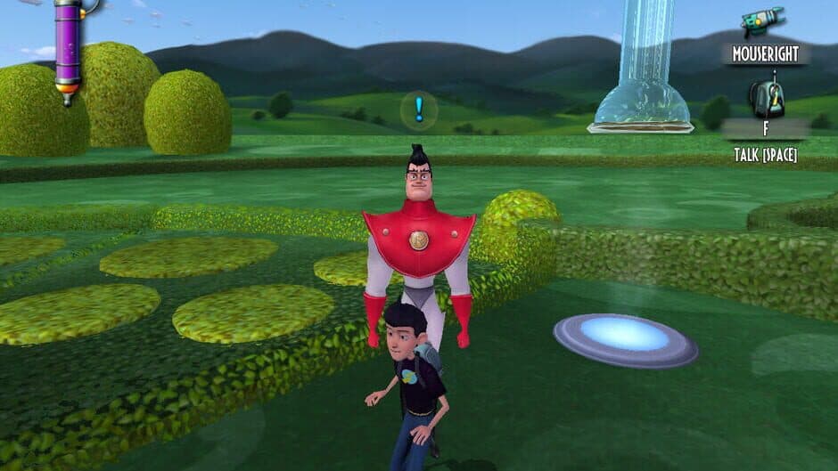 Скриншот 7 из Meet the Robinsons