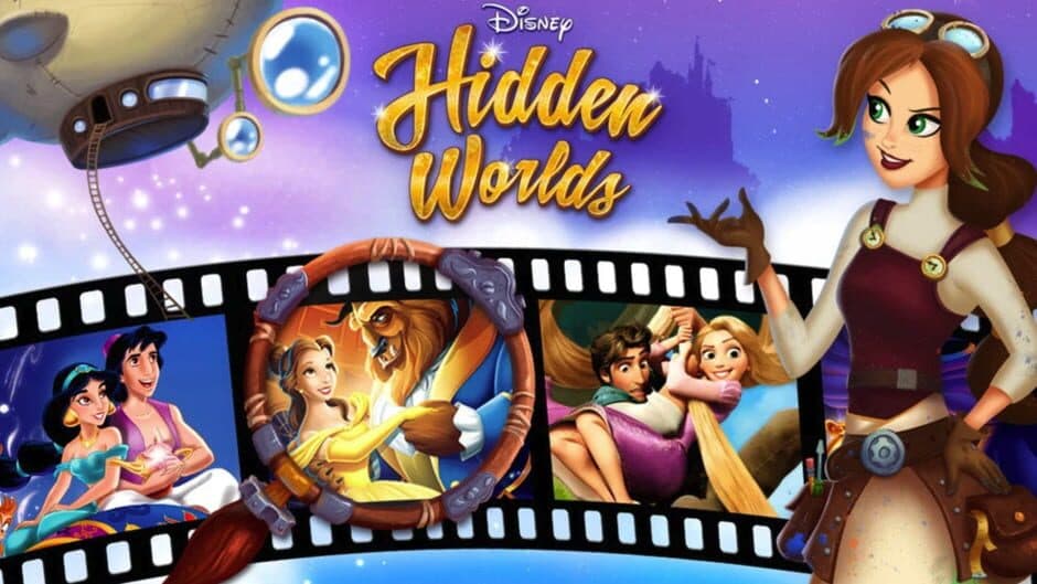 Скриншот 1 из Disney Hidden Worlds