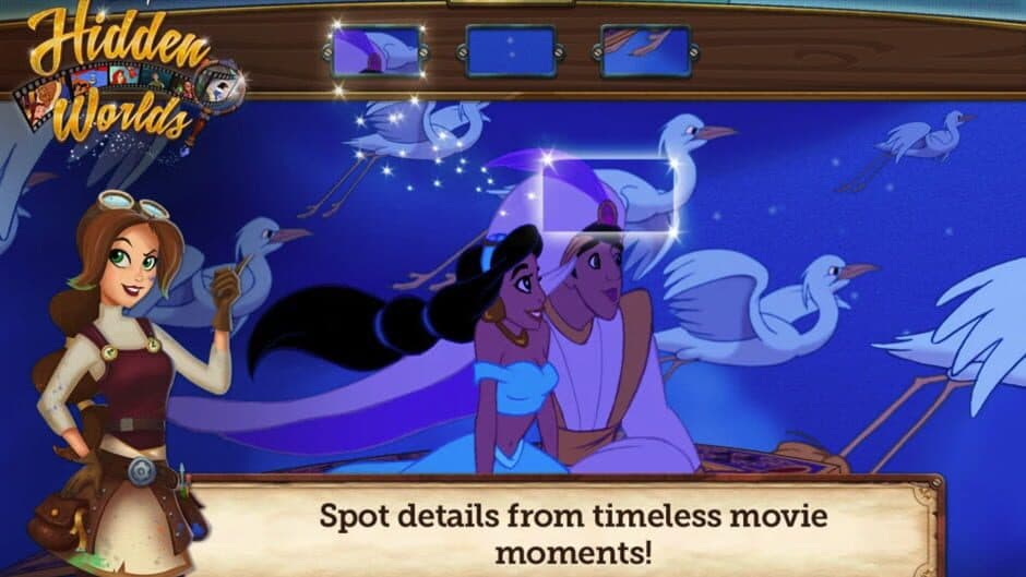 Скриншот 3 из Disney Hidden Worlds
