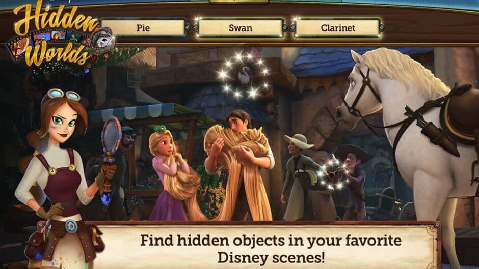 Скриншот 2 из Disney Hidden Worlds