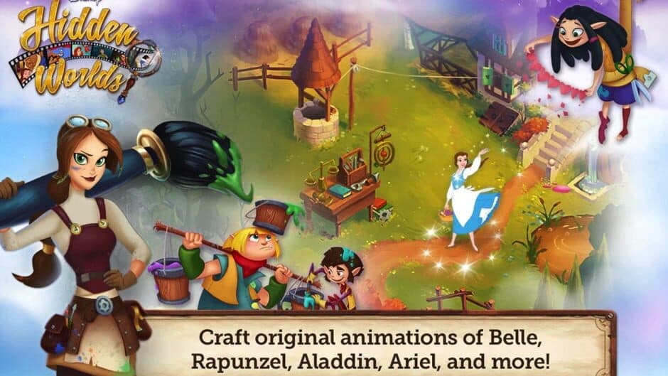Скриншот 4 из Disney Hidden Worlds