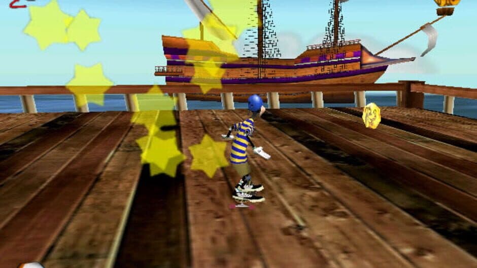 Скриншот 2 из Disney's Extremely Goofy Skateboarding