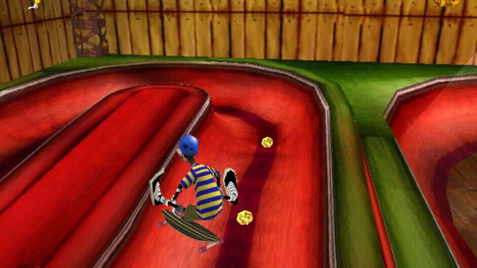Скриншот 7 из Disney's Extremely Goofy Skateboarding