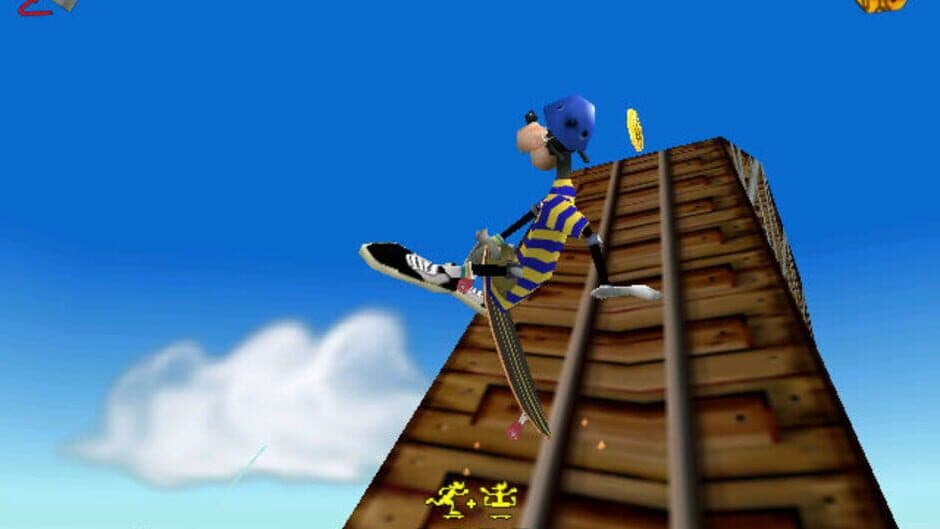 Скриншот 3 из Disney's Extremely Goofy Skateboarding