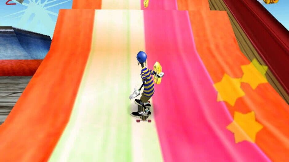 Скриншот 4 из Disney's Extremely Goofy Skateboarding