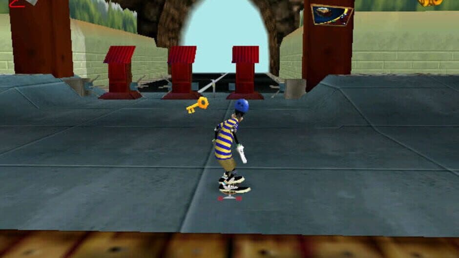 Скриншот 5 из Disney's Extremely Goofy Skateboarding