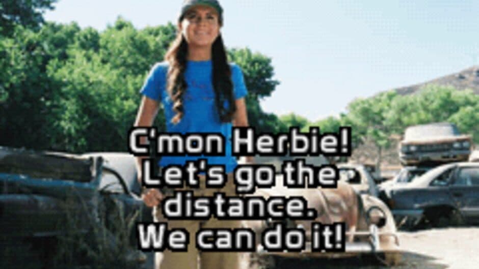 Скриншот 4 из Disney's Herbie: Fully Loaded