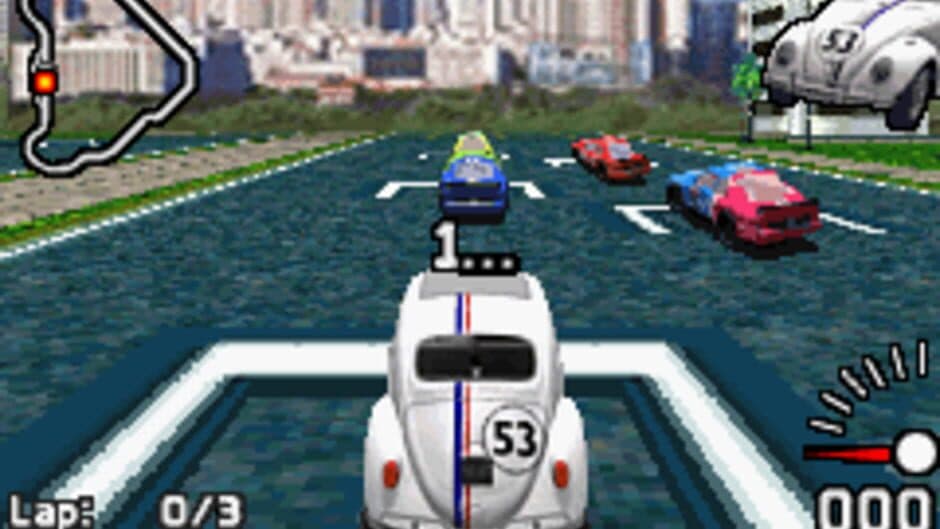 Скриншот 5 из Disney's Herbie: Fully Loaded