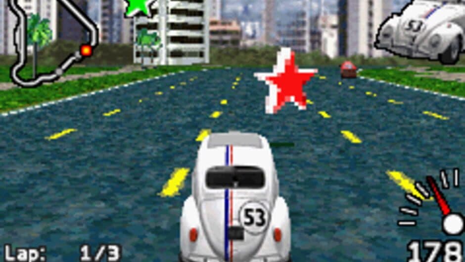 Скриншот 2 из Disney's Herbie: Fully Loaded