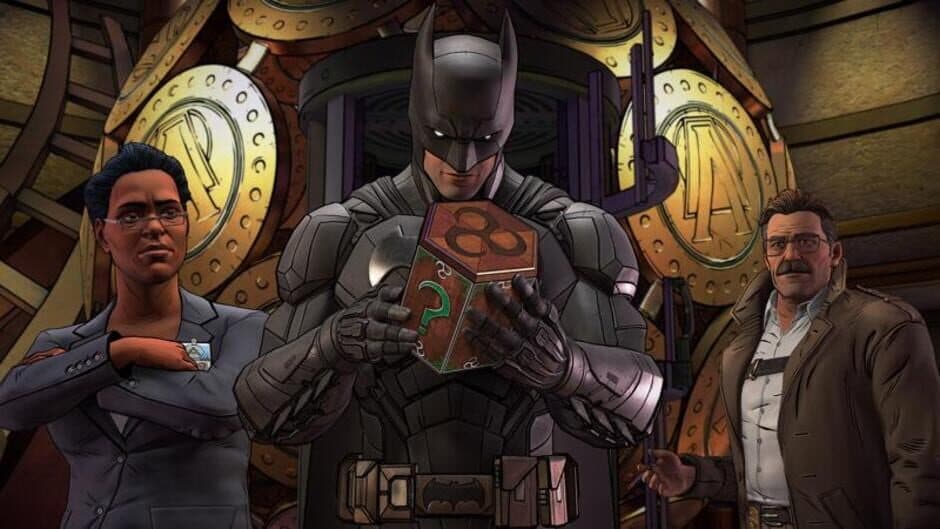 Скриншот 2 из Telltale Batman Shadows Edition
