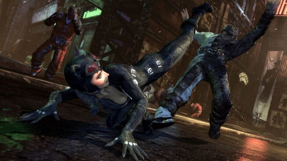 Скриншот 6 из Batman: Arkham City - Catwoman Bundle