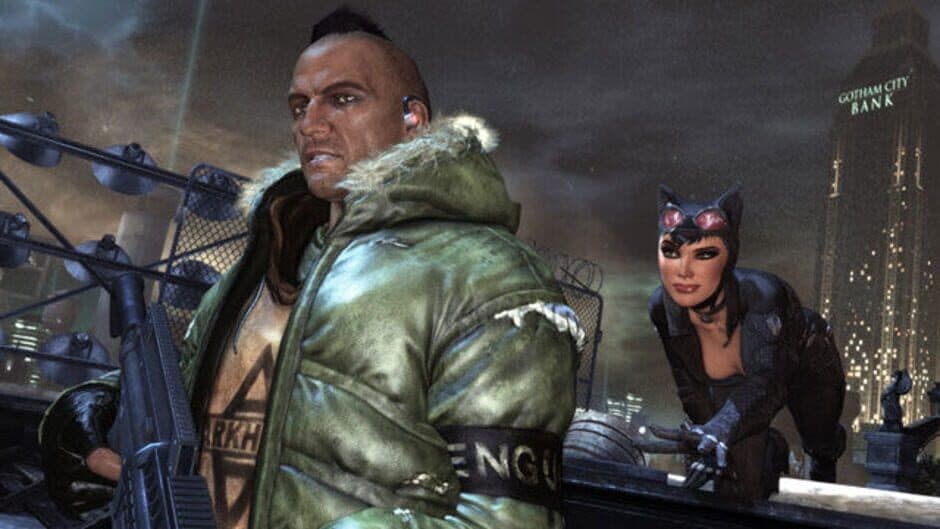 Скриншот 4 из Batman: Arkham City - Catwoman Bundle