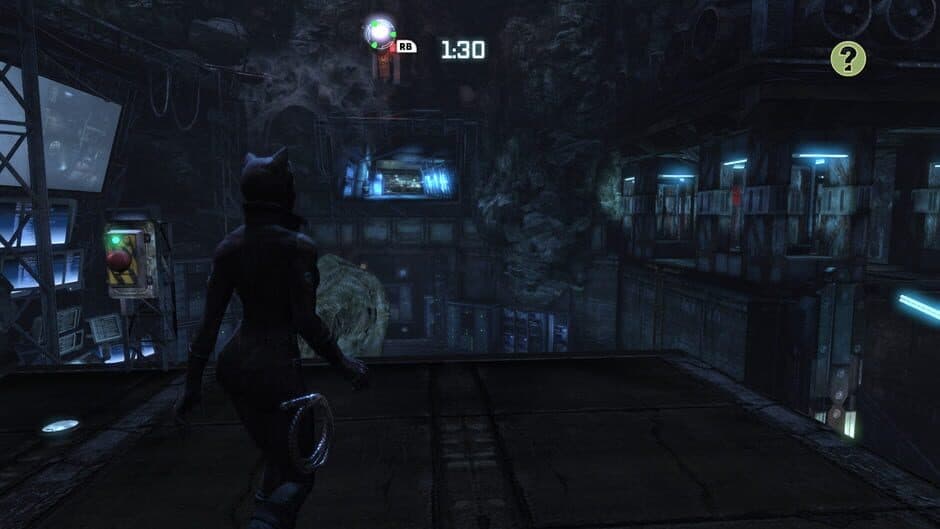 Скриншот 7 из Batman: Arkham City - Challenge Map Pack