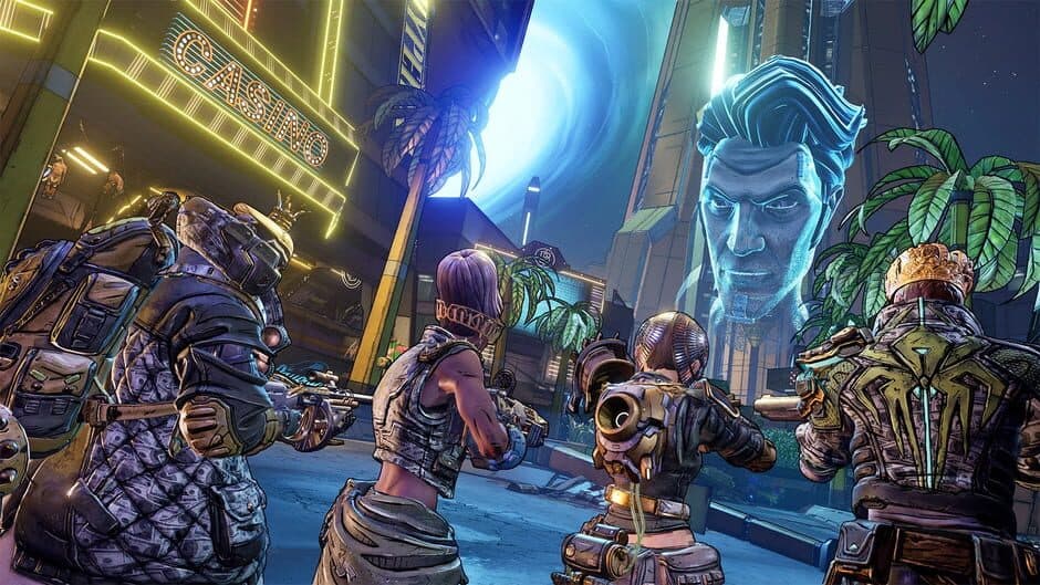 Скриншот 1 из Borderlands 3: Moxxi's Heist of the Handsome Jackpot
