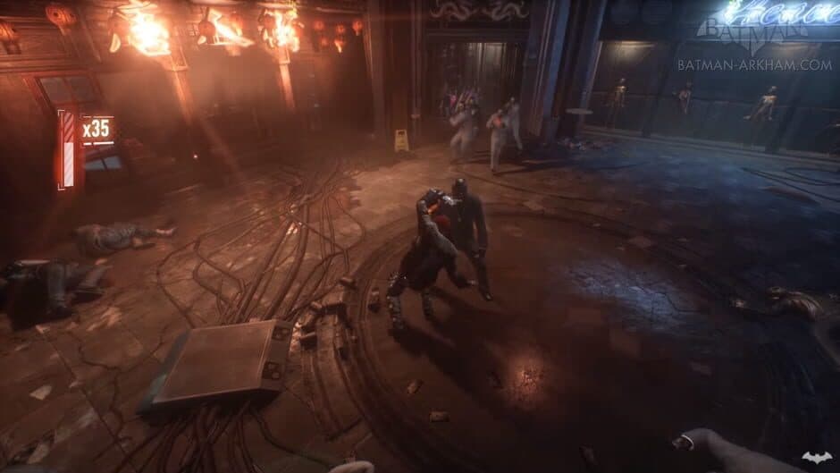 Скриншот 6 из Batman: Arkham Knight - Red Hood Story Pack