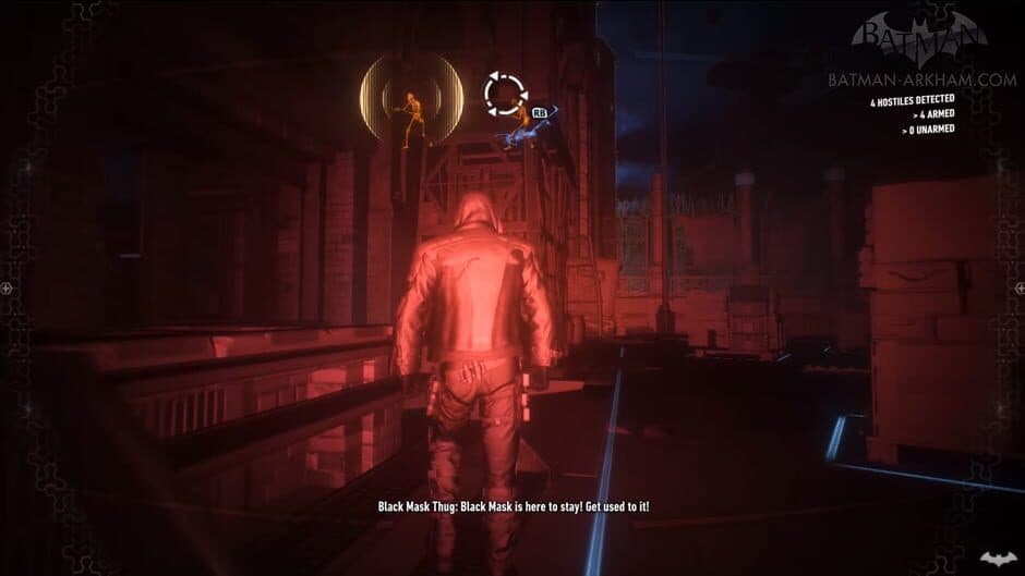 Скриншот 7 из Batman: Arkham Knight - Red Hood Story Pack
