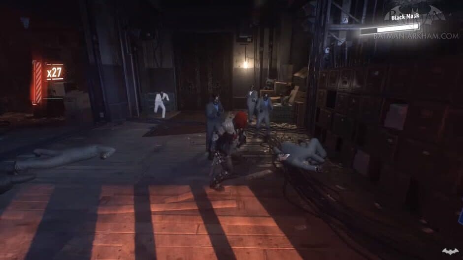 Скриншот 8 из Batman: Arkham Knight - Red Hood Story Pack
