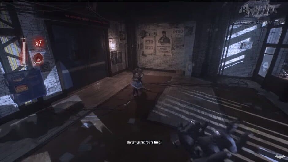 Скриншот 3 из Batman: Arkham Knight - Harley Quinn Story Pack