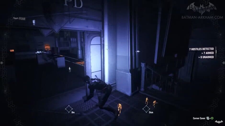 Скриншот 1 из Batman: Arkham Knight - GCPD Lockdown