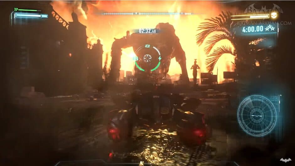 Скриншот 3 из Batman: Arkham Knight - PlayStation Exclusive Scarecrow Nightmare Missions