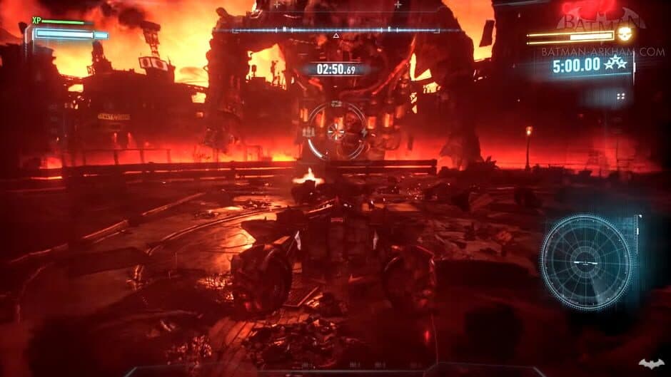 Скриншот 4 из Batman: Arkham Knight - PlayStation Exclusive Scarecrow Nightmare Missions