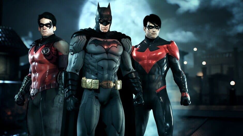 Скриншот 6 из Batman: Arkham Knight - New 52 Skins Pack