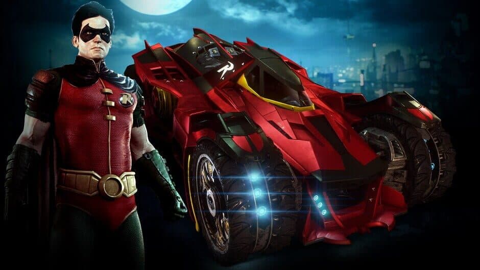 Скриншот 5 из Batman: Arkham Knight - Robin and Batmobile Skins Pack