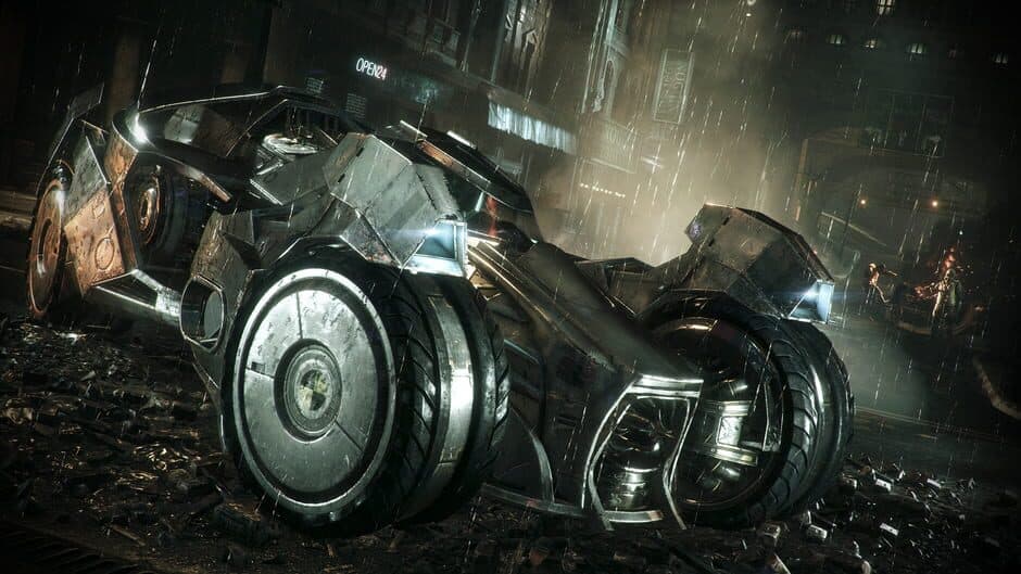 Скриншот 5 из Batman: Arkham Knight - Prototype Batmobile Skin